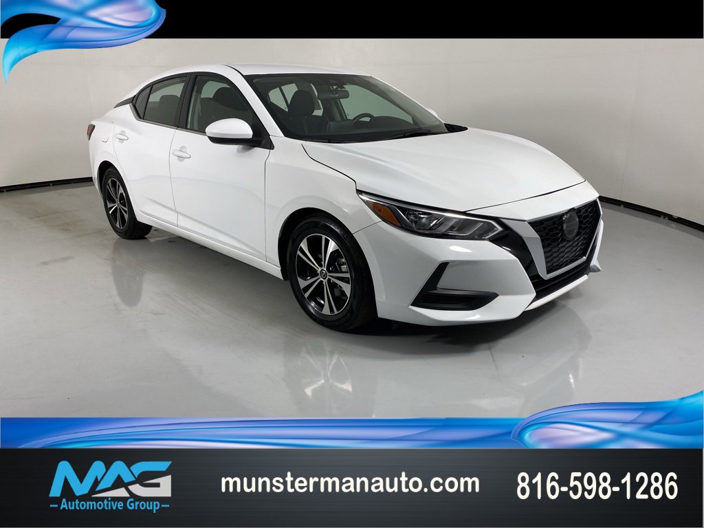 Used 2023 Nissan Sentra SV image 1