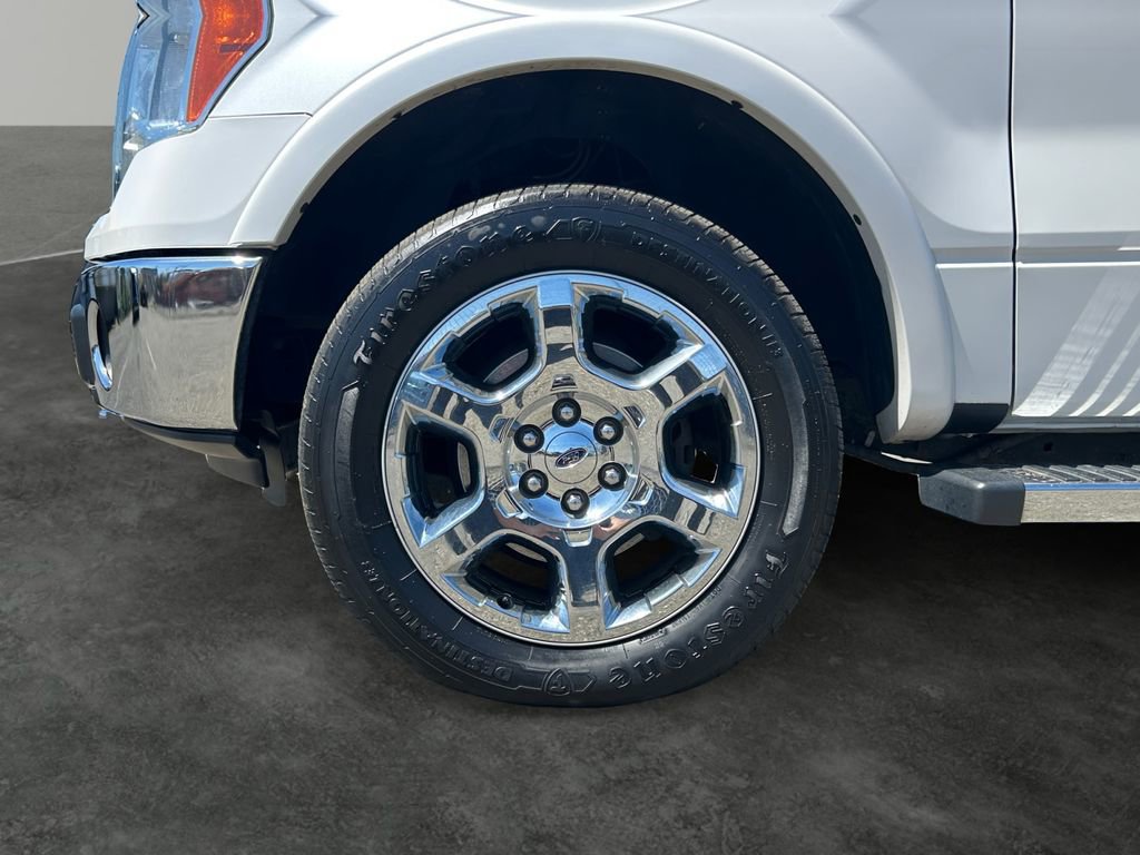Used 2014 Ford F150 Lariat w/ Lariat Chrome Package AWD/4WD image 5