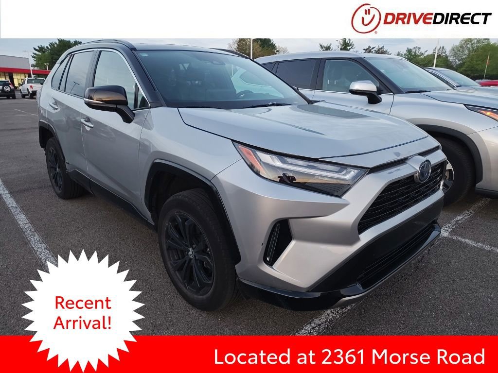 Used 2023 Toyota RAV4 XSE w/ XSE Grade Weather Package image 1