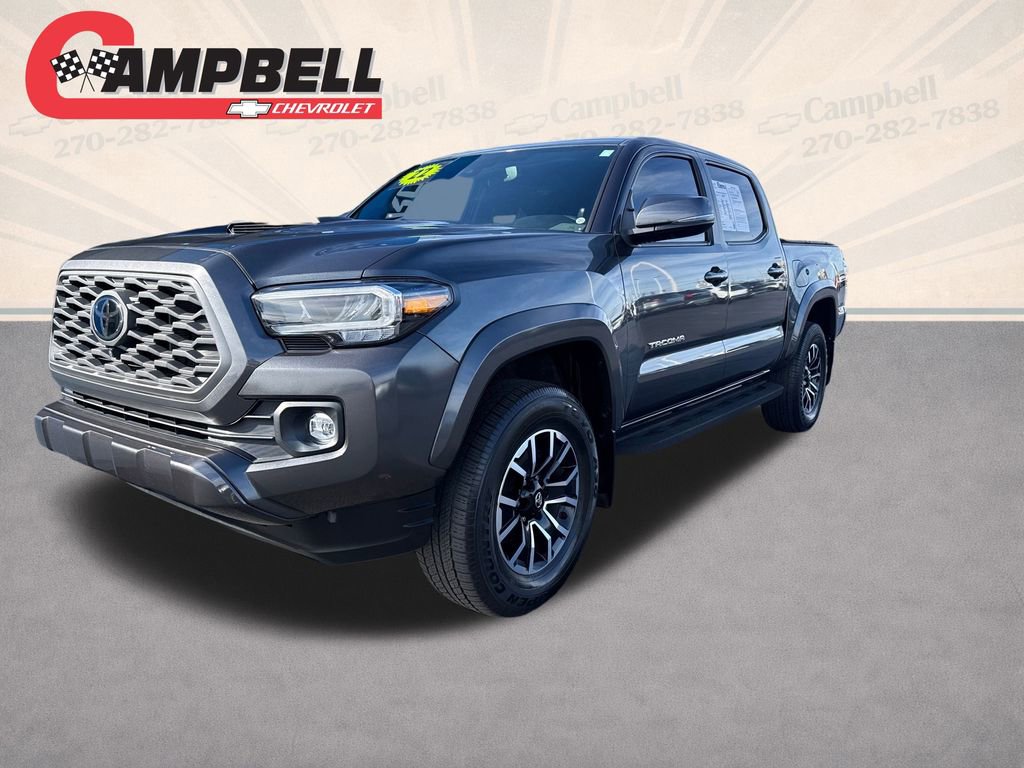 Used 2022 Toyota Tacoma TRD Sport image 1