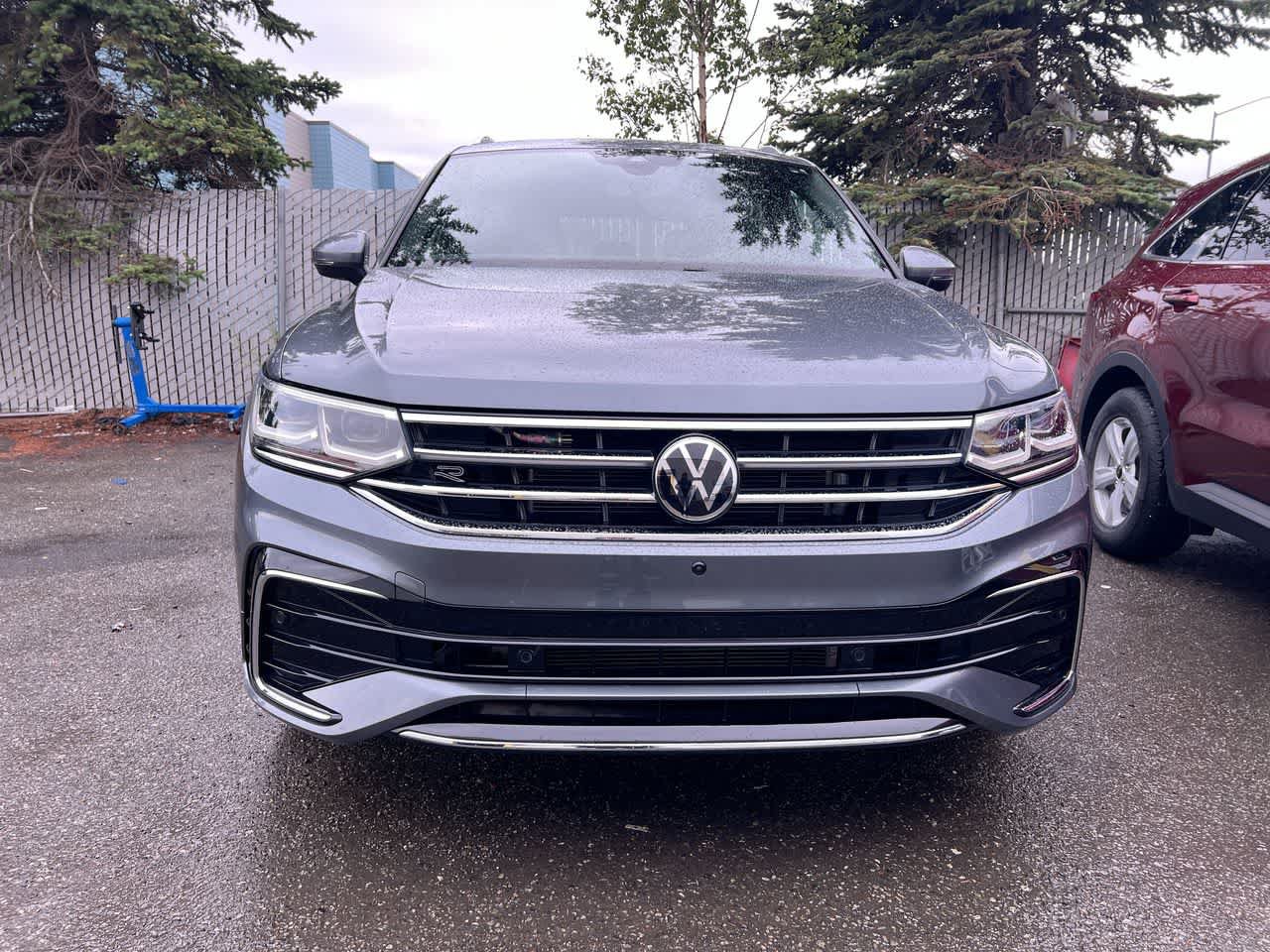 Used 2022 Volkswagen Tiguan SEL R-Line AWD/4WD image 29