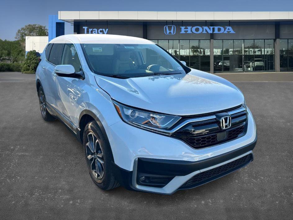 Certified 2021 Honda CR-V EX