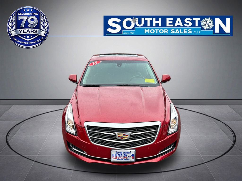 Used 2016 Cadillac ATS Luxury w/ Sun And Sound Package AWD/4WD image 3
