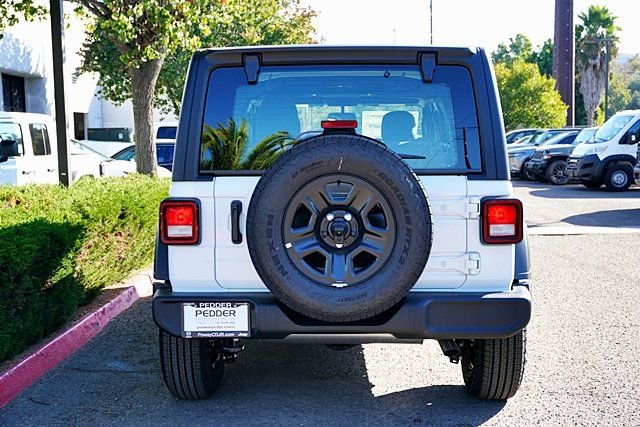 New 2026 Jeep Wrangler Sport image 11