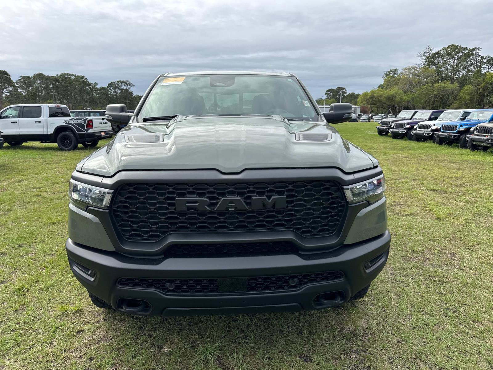 Used 2026 RAM 1500 Rebel w/ Rebel Level 1 Equipment Group image 8