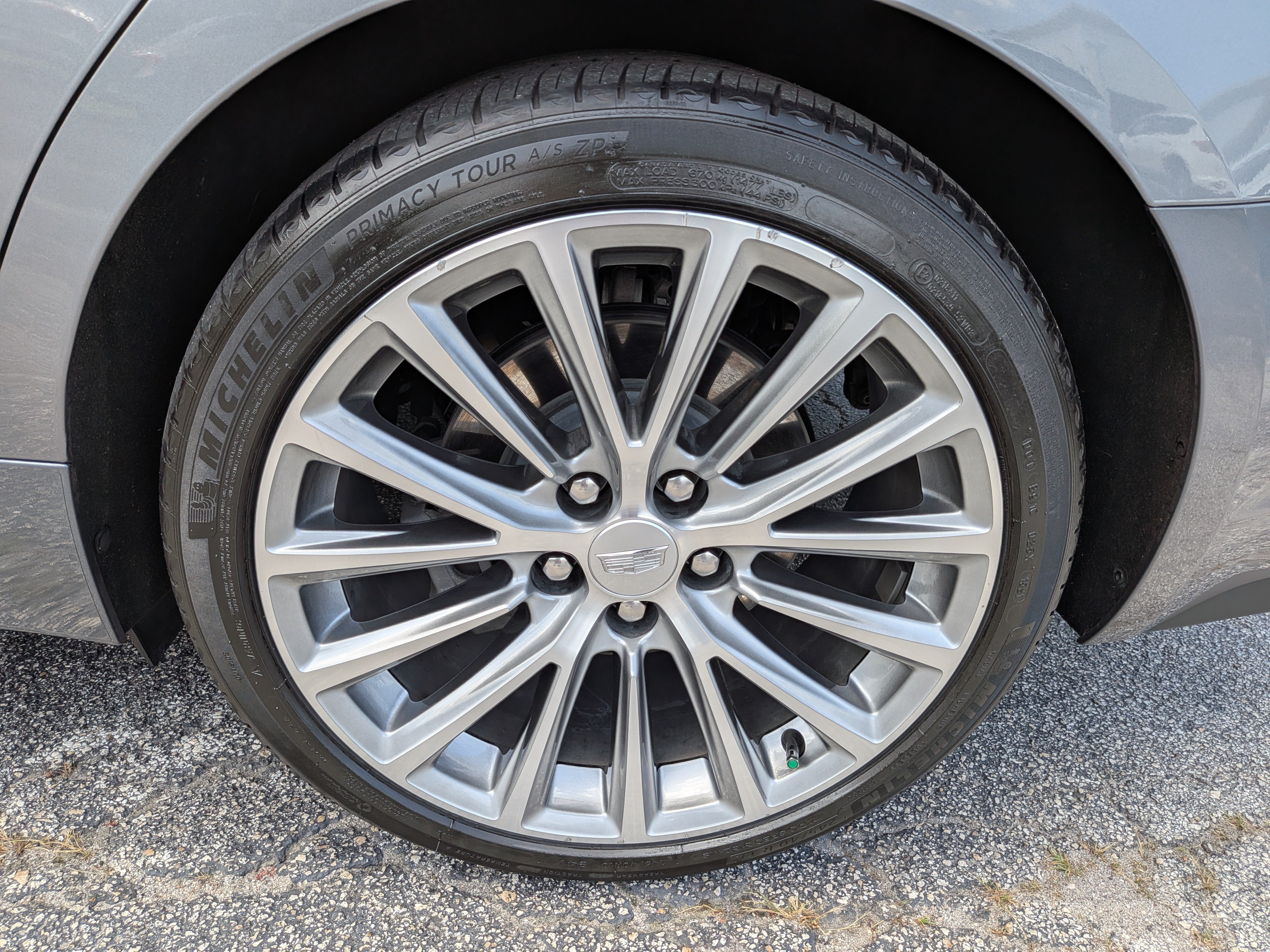 Certified 2022 Cadillac CT5 Premium Luxury RWD image 12