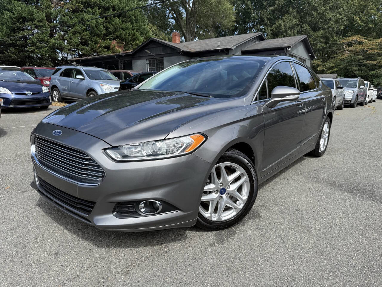 Used 2013 Ford Fusion SE
