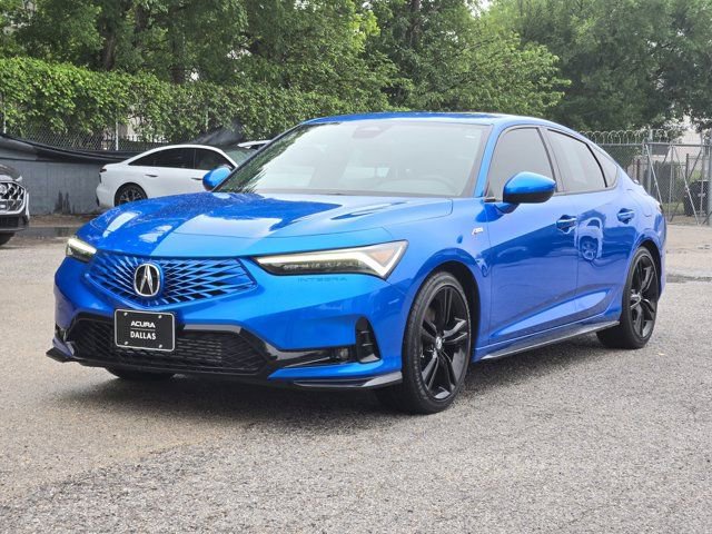 Certified 2026 Acura Integra A-Spec FWD image 4