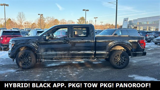 New 2026 Ford F150 Lariat w/ Equipment Group 502A High image 3