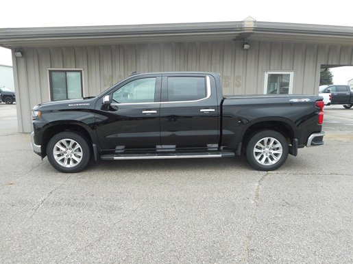 Used 2019 Chevrolet Silverado 1500 LTZ w/ LTZ Plus Package
