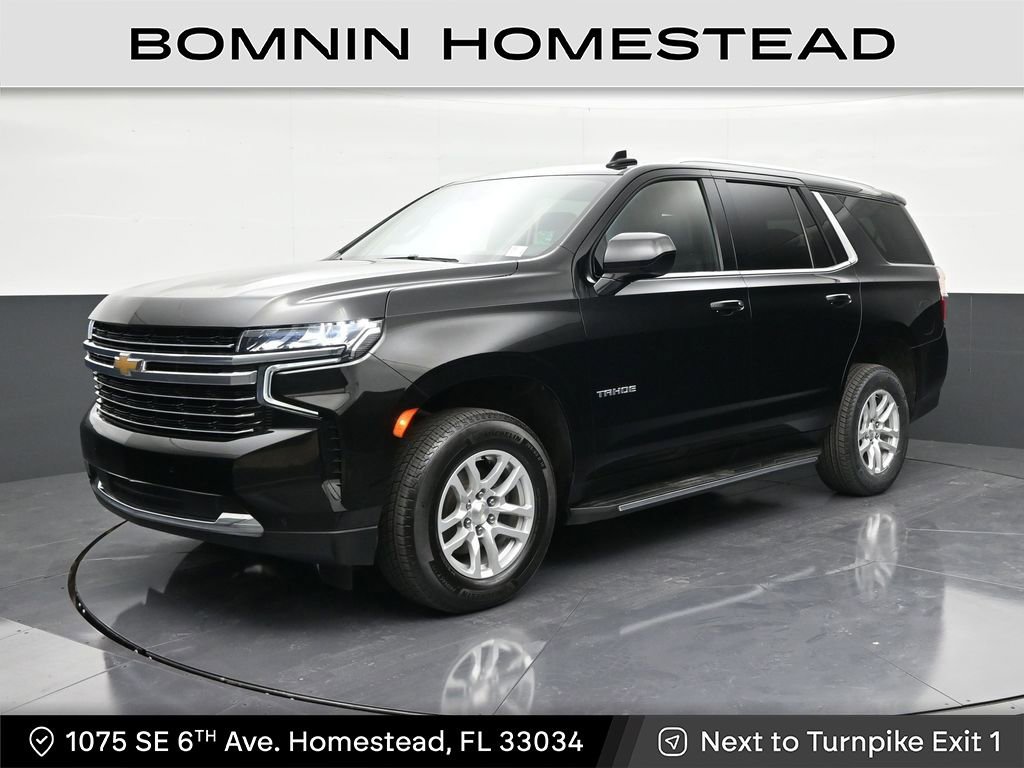 Used 2022 Chevrolet Tahoe LT