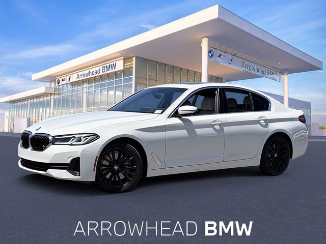 Used 2021 BMW 540i w/ Executive Package