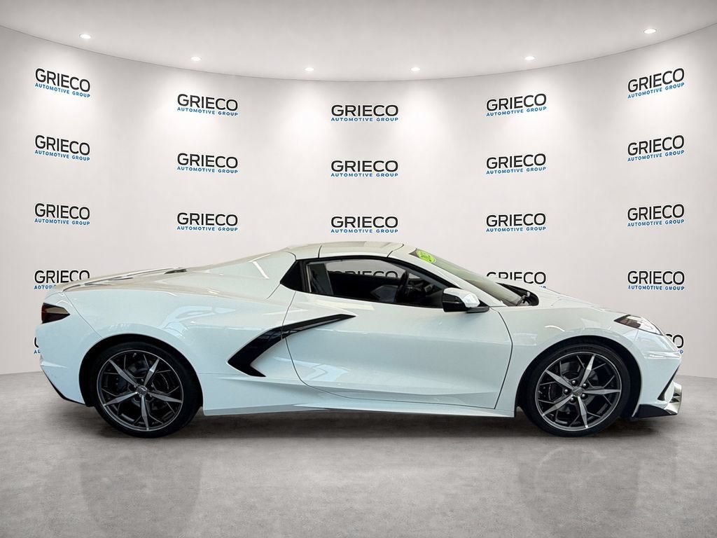 Certified 2023 Chevrolet Corvette Stingray Premium Conv w/ Z51 Performance Package RWD image 8