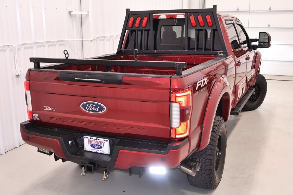 Used 2017 Ford F250 Lariat w/ Lariat Ultimate Package AWD/4WD image 50