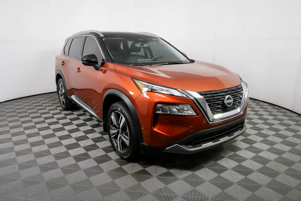 Used 2023 Nissan Rogue SL w/ SL Premium Package AWD/4WD image 1