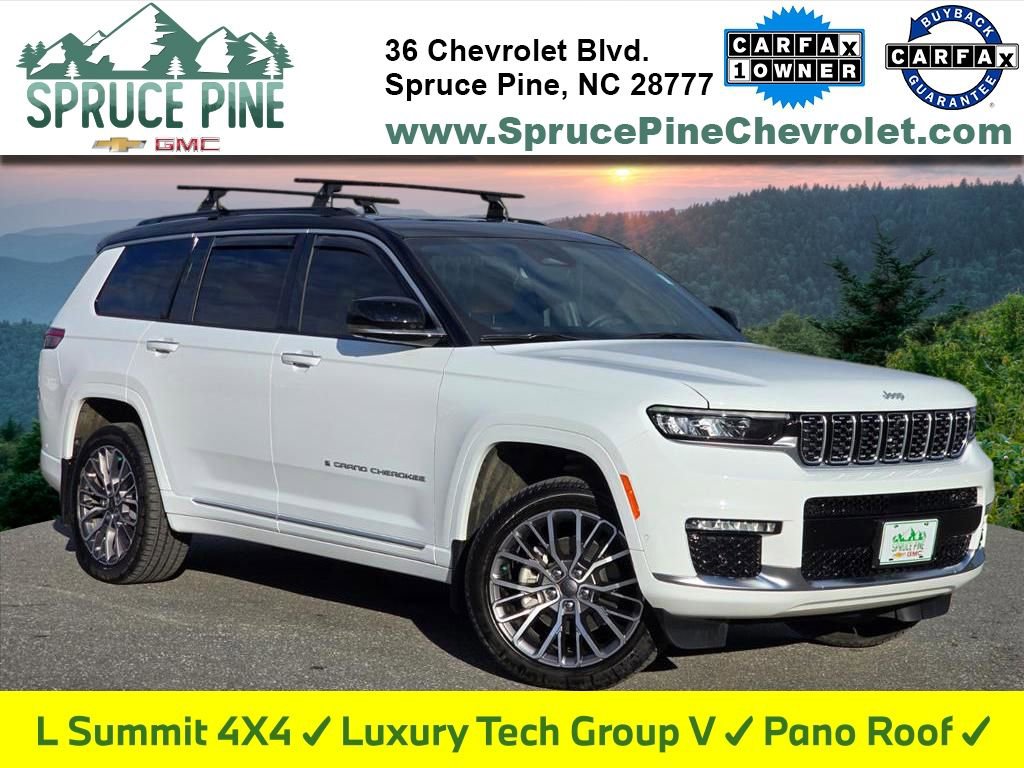 Used 2025 Jeep Grand Cherokee L Summit