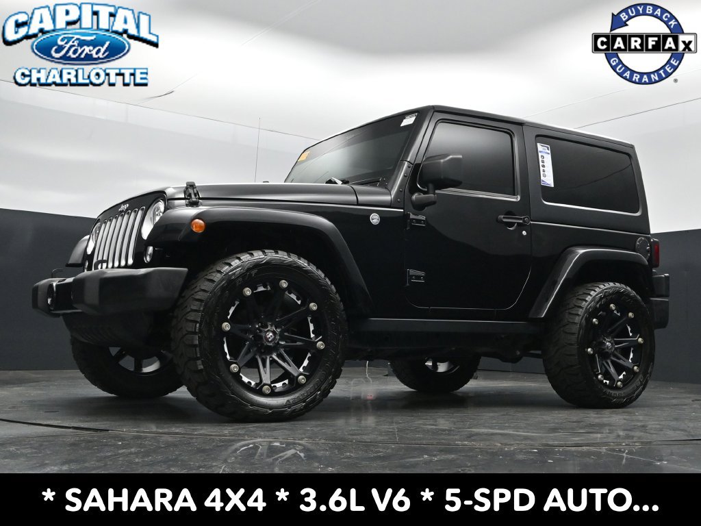 Used 2017 Jeep Wrangler Sahara w/ Connectivity Group AWD/4WD image 19