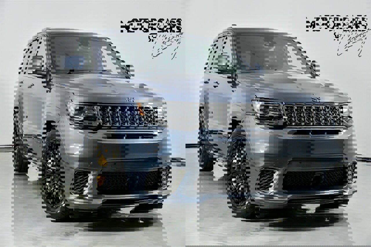Used 2021 Jeep Grand Cherokee Trackhawk