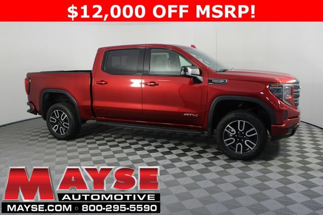 New 2026 GMC Sierra 1500 AT4
