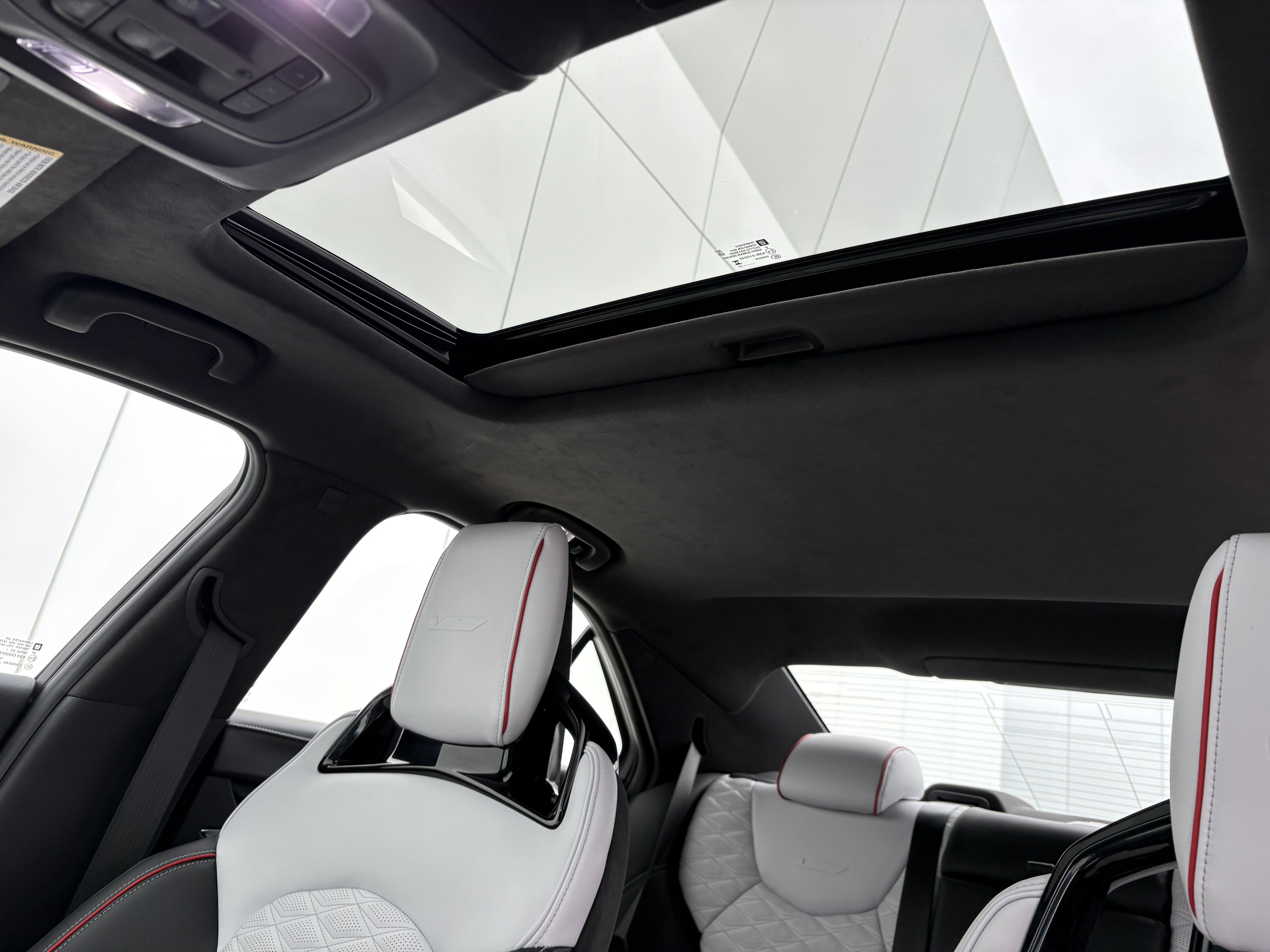 Certified 2025 Cadillac CT4 V Blackwing w/ Driver Assist Package image 12