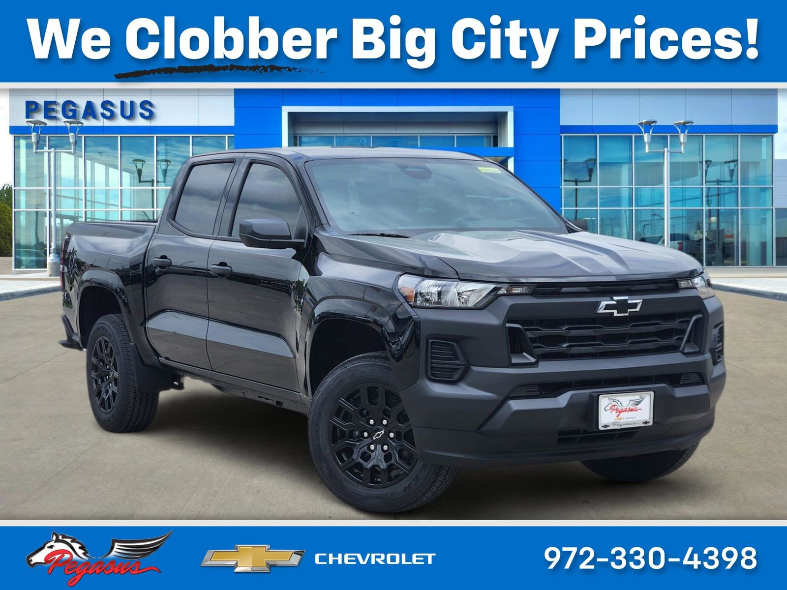New 2026 Chevrolet Colorado W/T w/ WT Custom Package