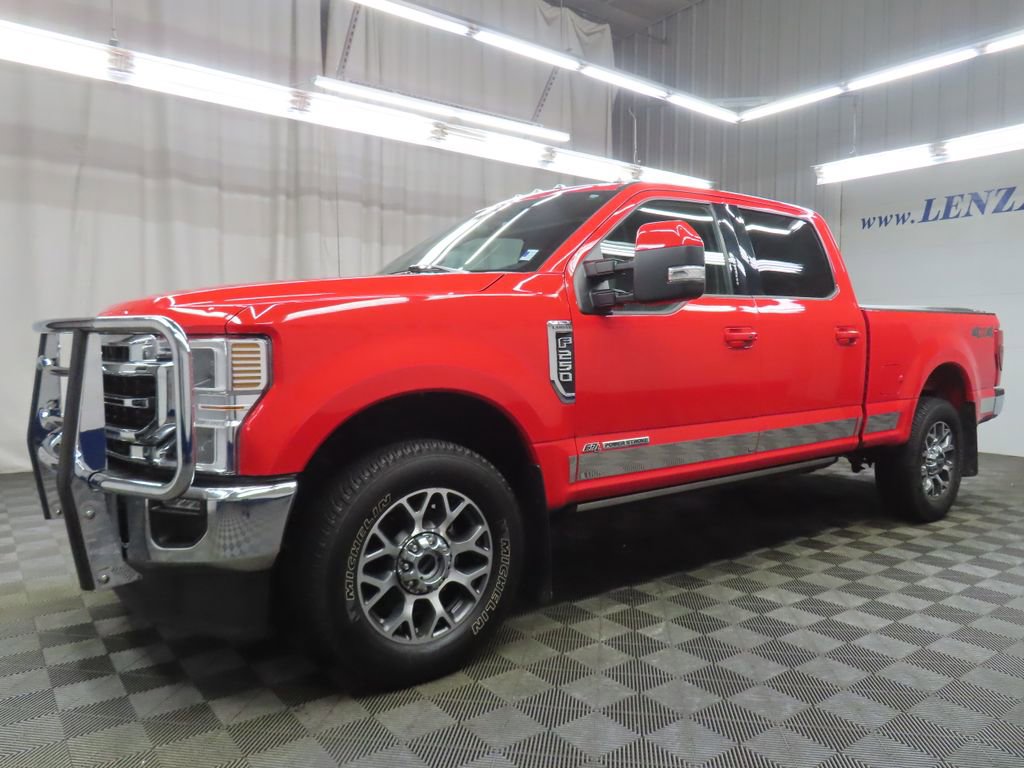 Used 2021 Ford F250 Lariat w/ Lariat Ultimate Package image 7