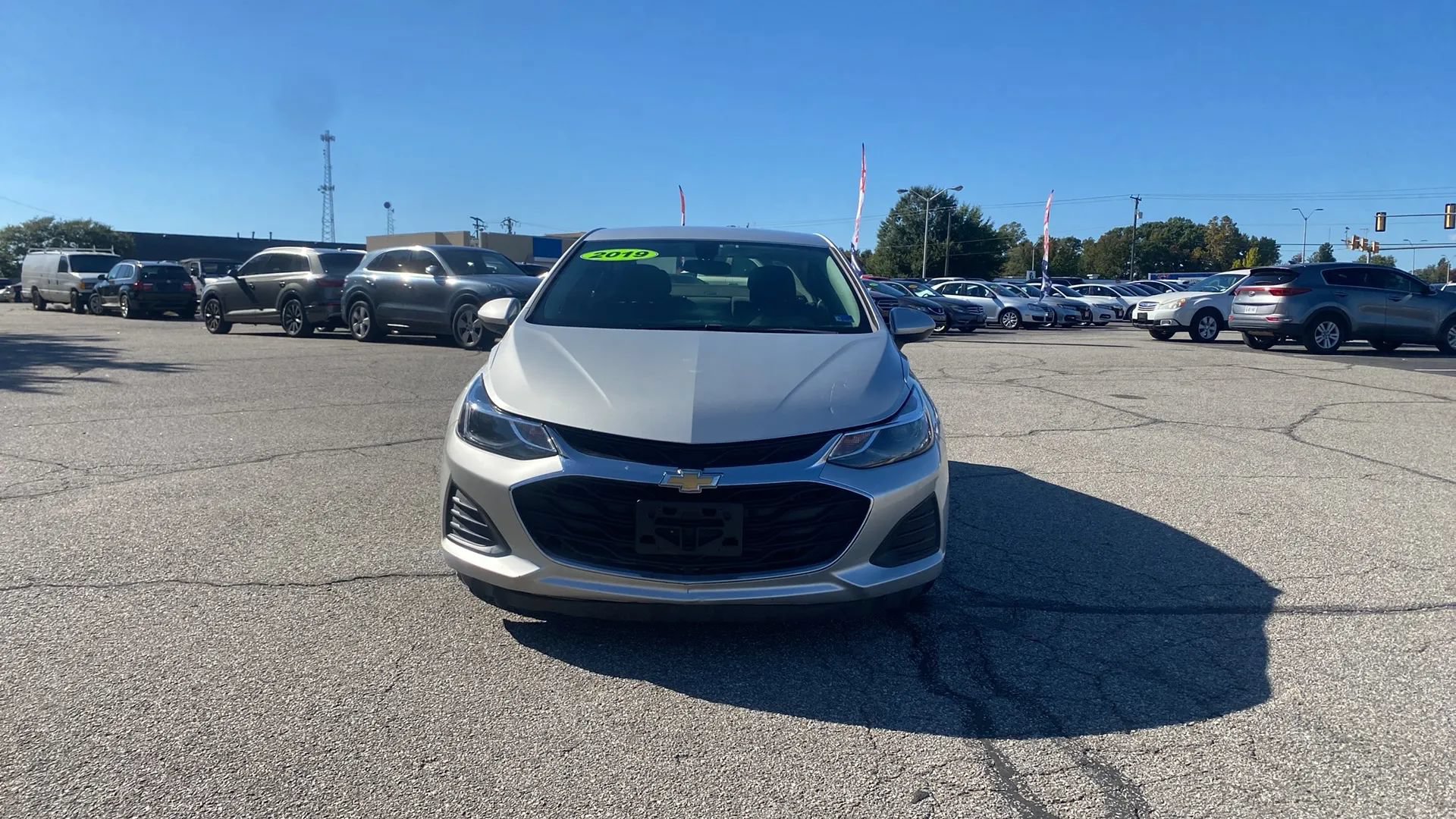 Used 2019 Chevrolet Cruze LT w/ Convenience Package