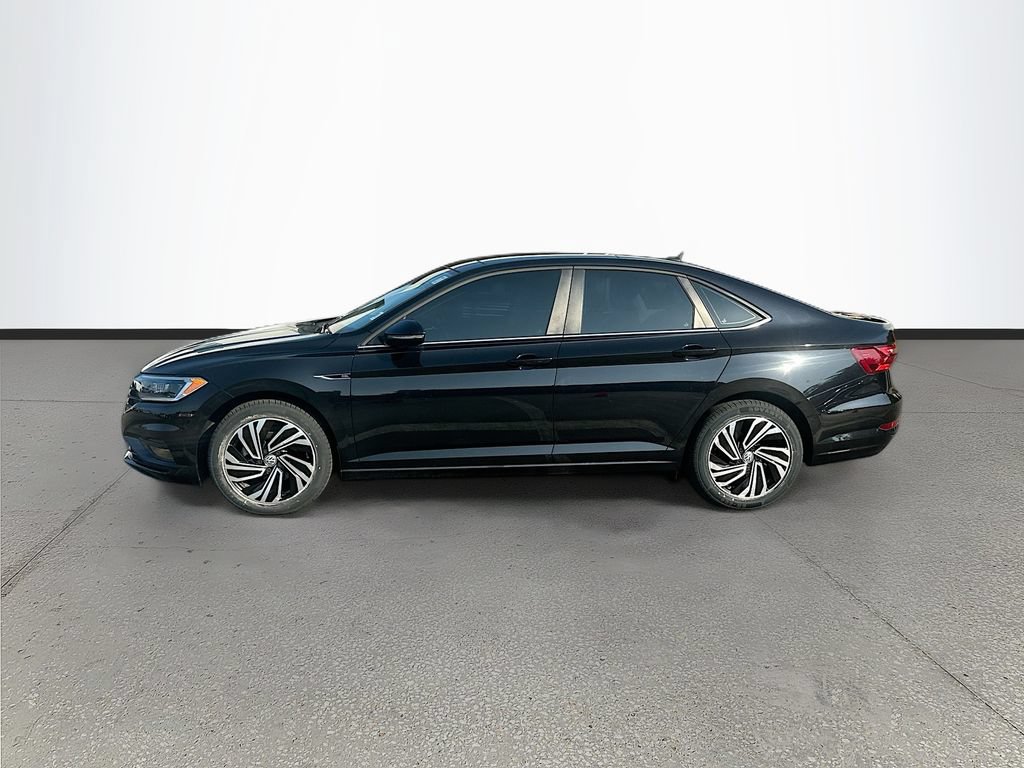 Used 2021 Volkswagen Jetta SEL Premium FWD image 4