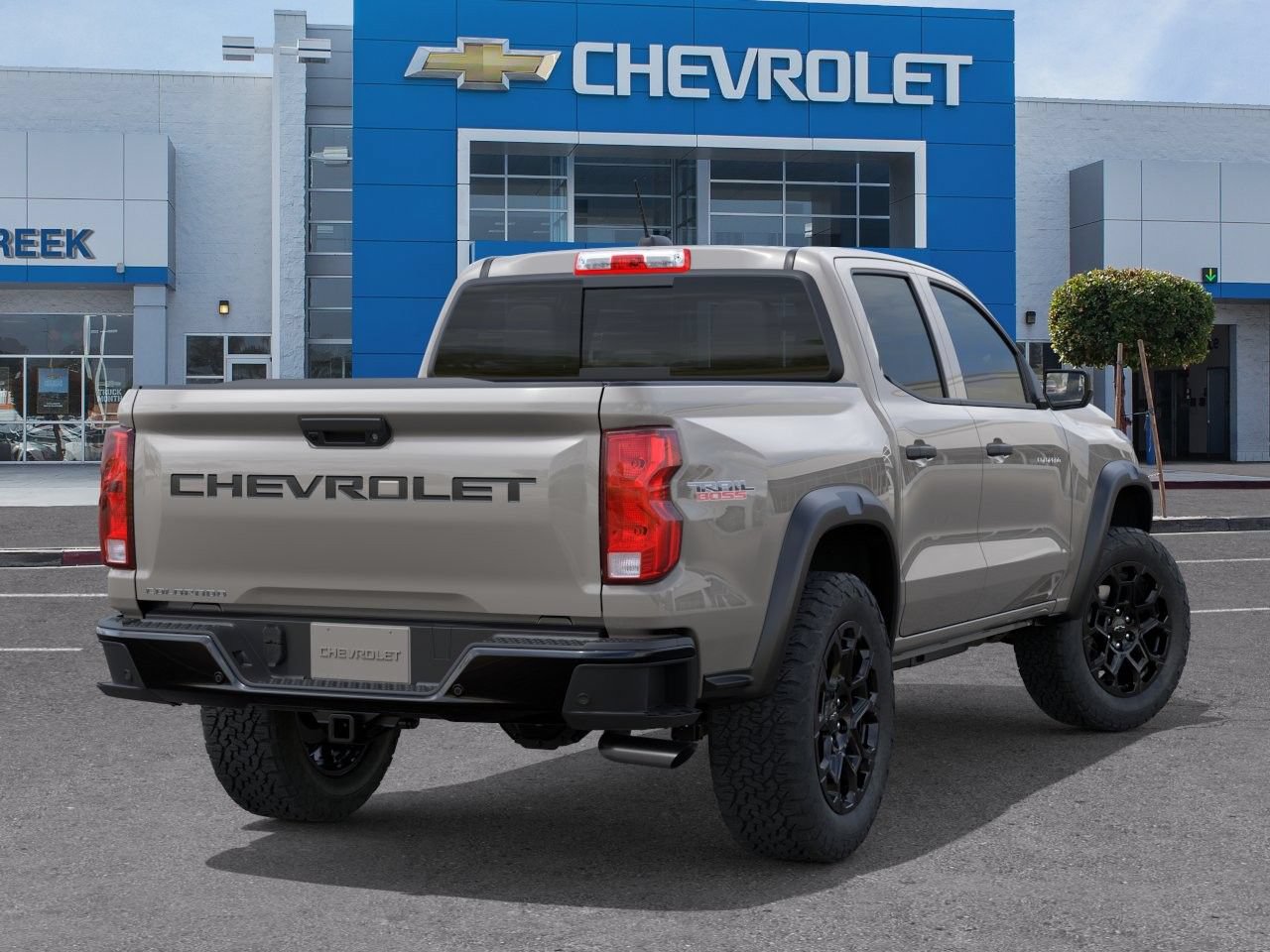 New 2026 Chevrolet Colorado Trail Boss AWD/4WD image 4