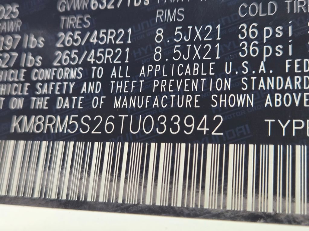 Certified 2026 Hyundai Palisade Calligraphy image 36