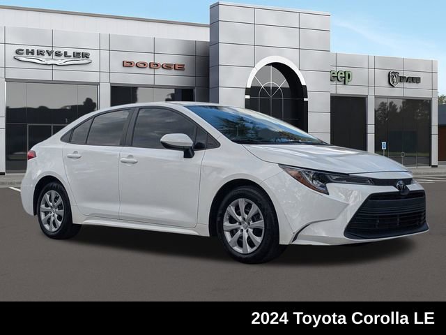 Used 2024 Toyota Corolla LE