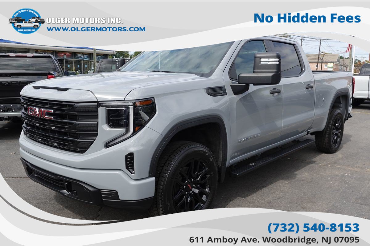 Used 2024 GMC Sierra 1500 Pro w/ Graphite Edition
