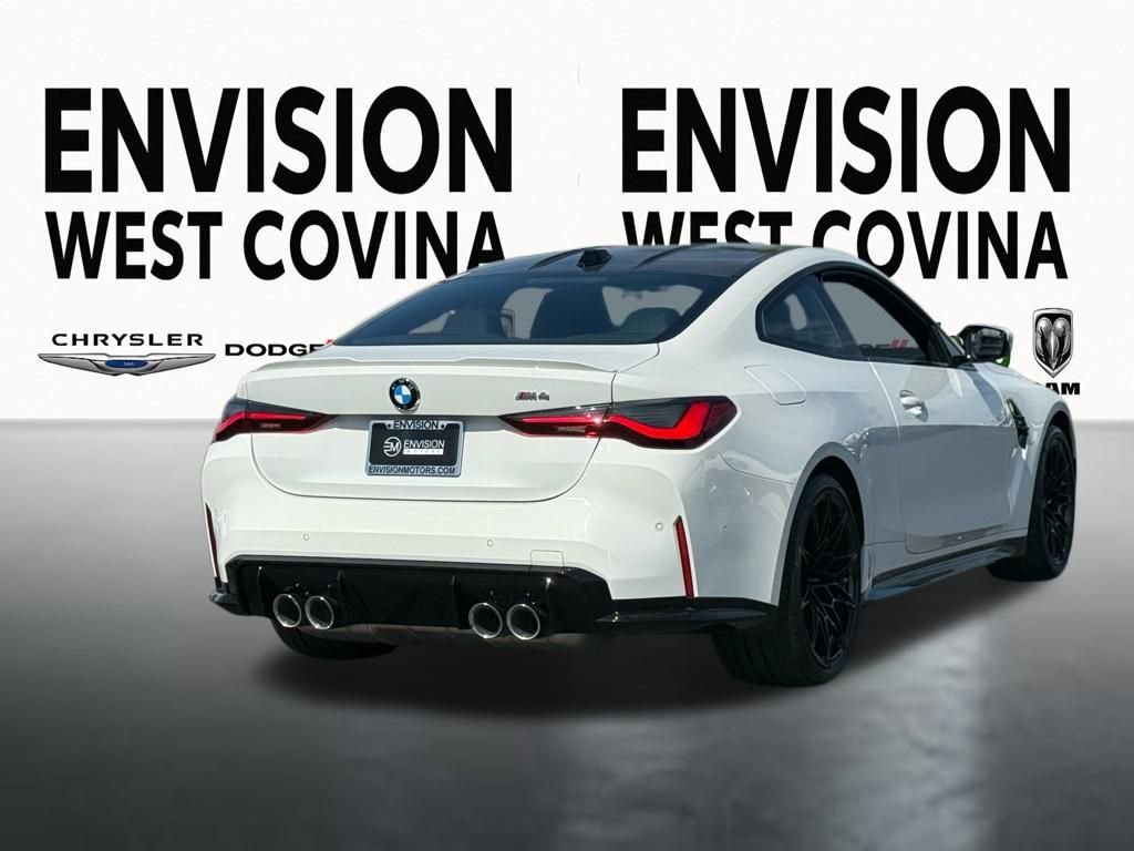 Used 2024 BMW M4 Coupe w/ Executive Package image 10