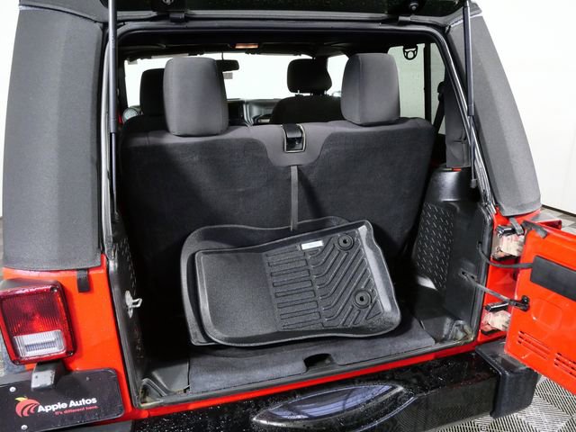 Used 2015 Jeep Wrangler Willys Wheeler image 12