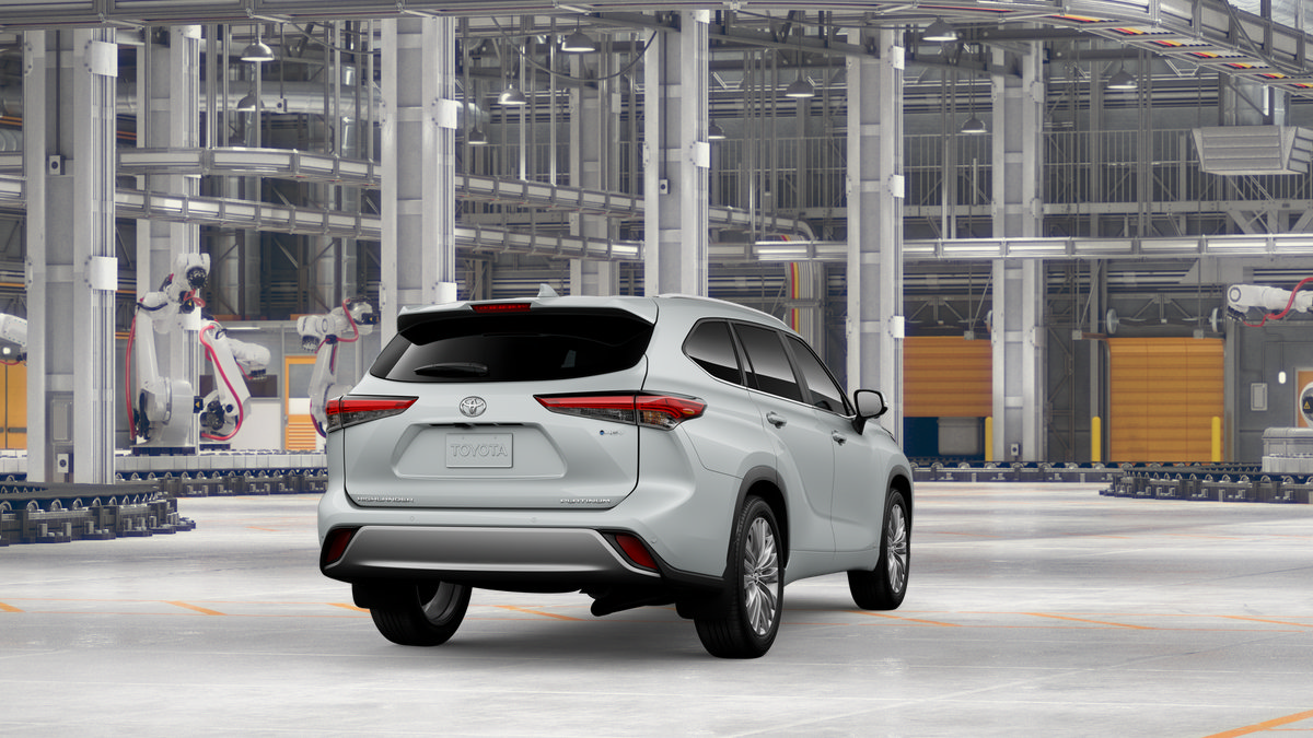 New 2026 Toyota Highlander Platinum AWD/4WD image 11