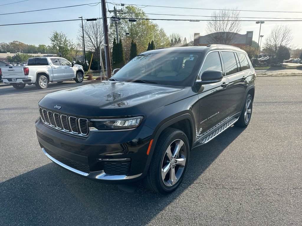 Used 2021 Jeep Grand Cherokee L Limited w/ Trailer Tow Group (B) AWD/4WD image 3