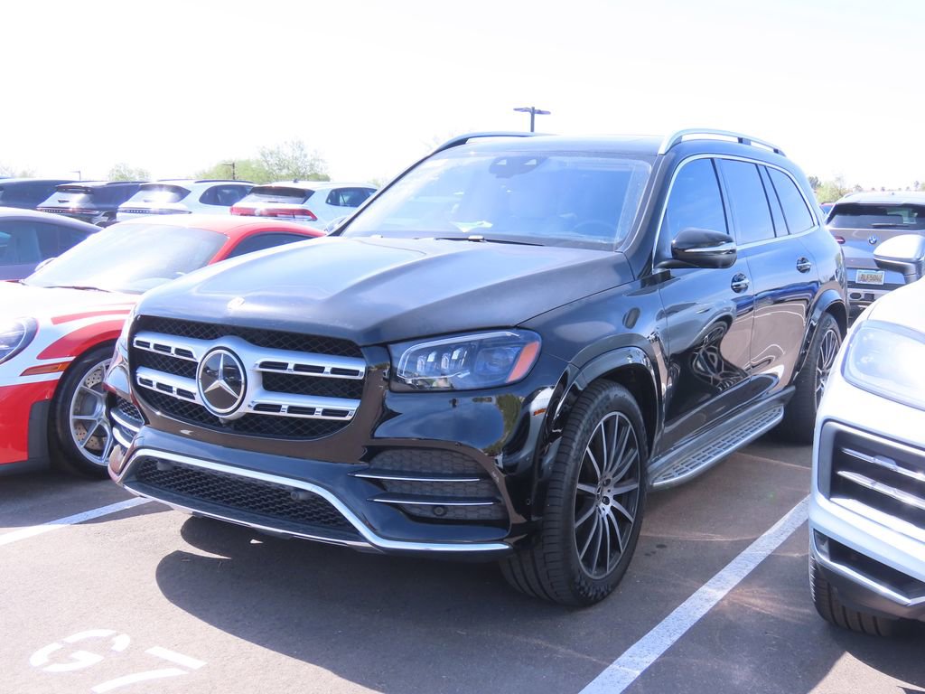 Certified 2021 Mercedes-Benz GLS 580 4MATIC image 2
