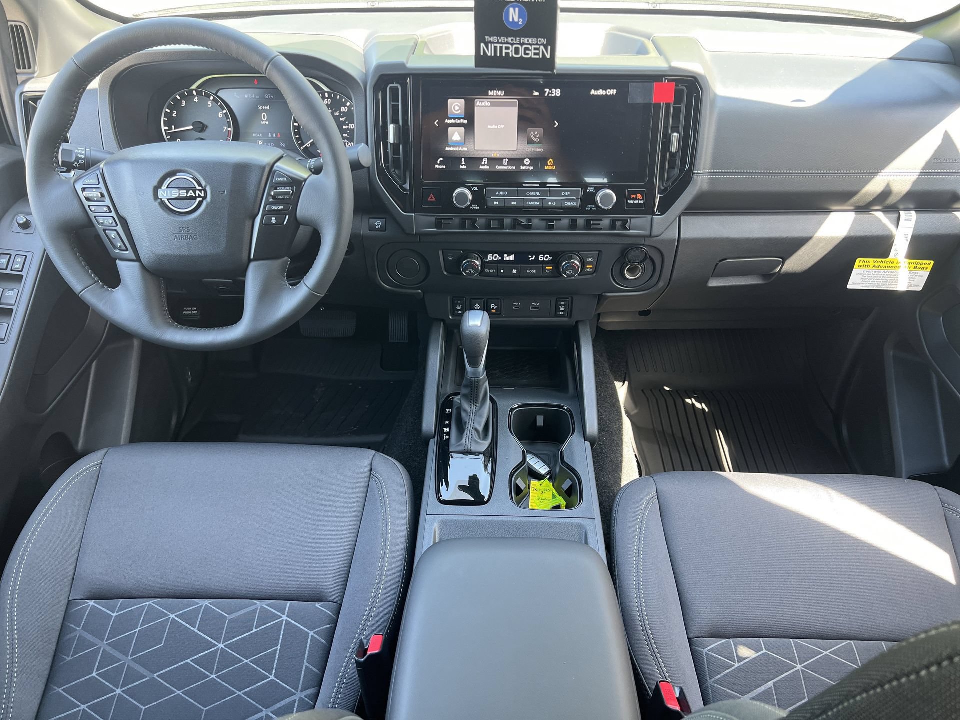 New 2026 Nissan Frontier SV w/ All-Weather Content Package RWD image 2