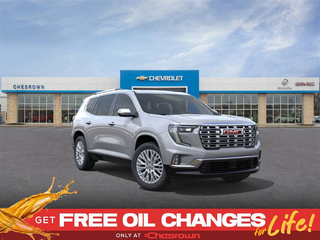 New 2026 GMC Acadia Denali w/ Super Cruise Package