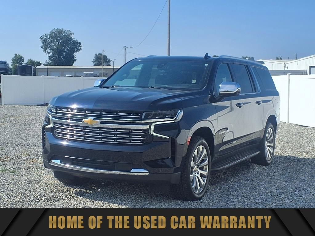 Used 2021 Chevrolet Suburban Premier w/ Premium Package image 9