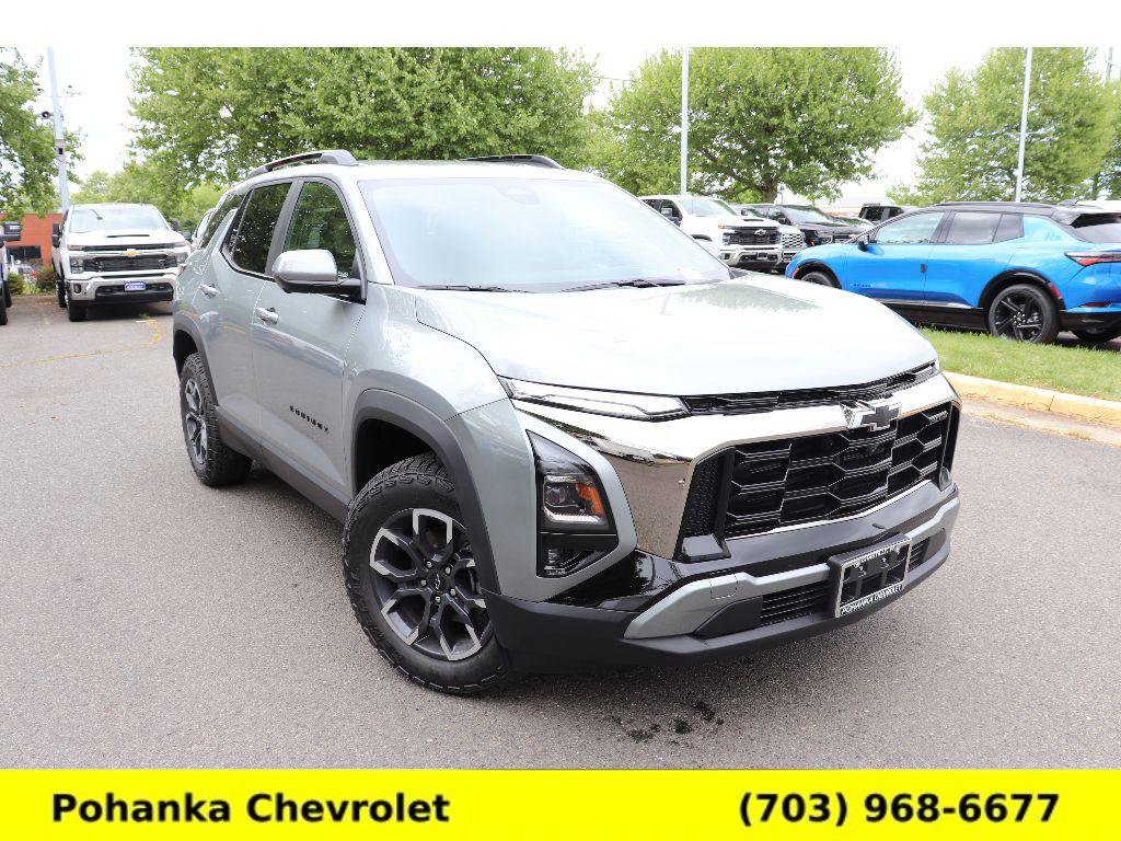 New 2026 Chevrolet Equinox ACTIV