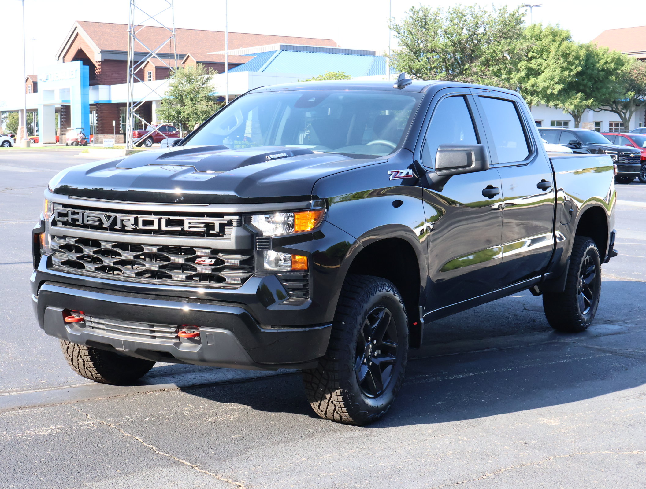 New 2026 Chevrolet Silverado 1500 Custom Trail Boss AWD/4WD image 27