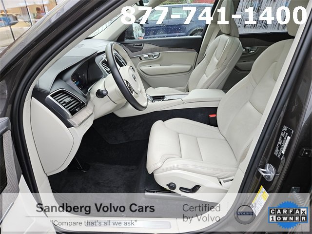 Certified 2024 Volvo XC90 T8 Ultimate w/ Protection Package Premier image 13