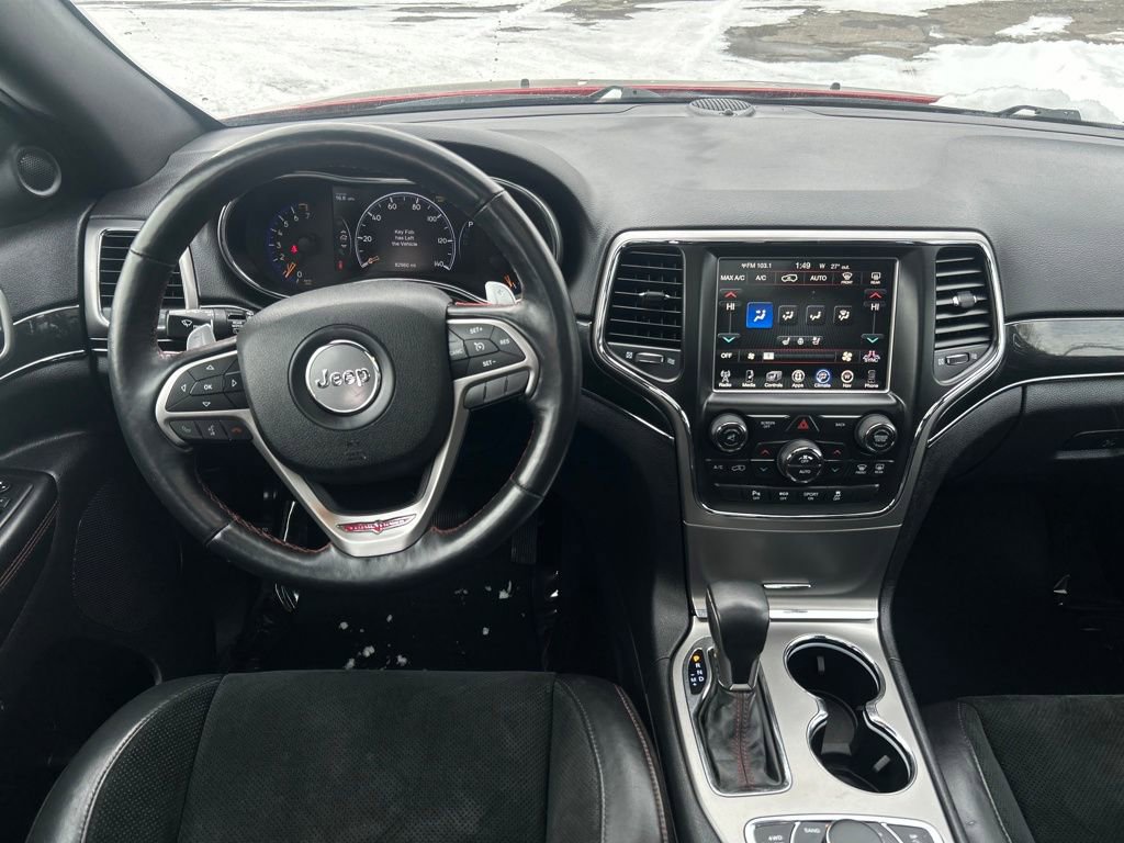 Used 2017 Jeep Grand Cherokee Trailhawk w/ Trailhawk Luxury Group image 17