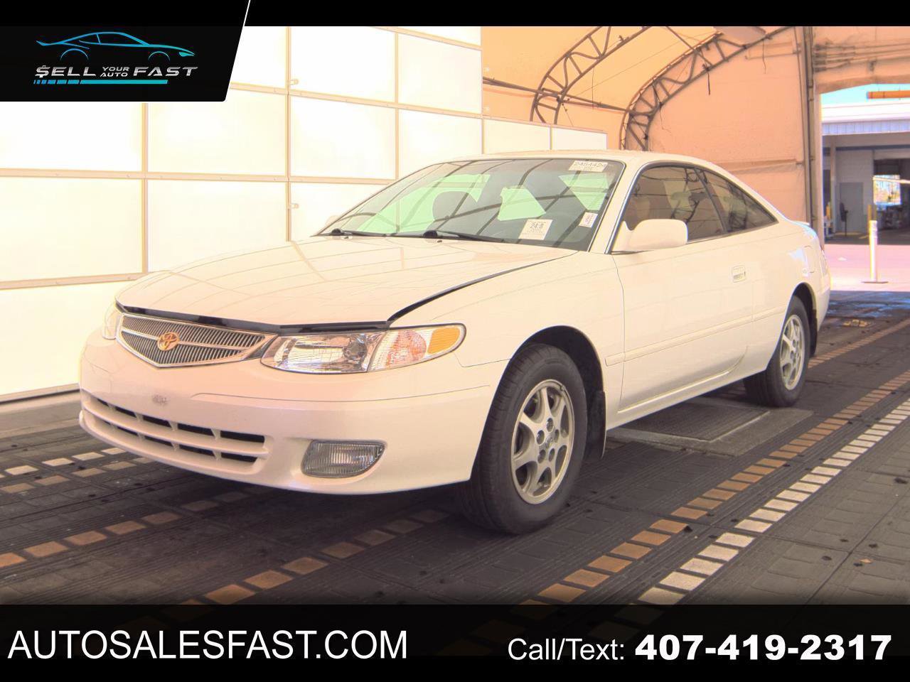 Used 2000 Toyota Solara SE