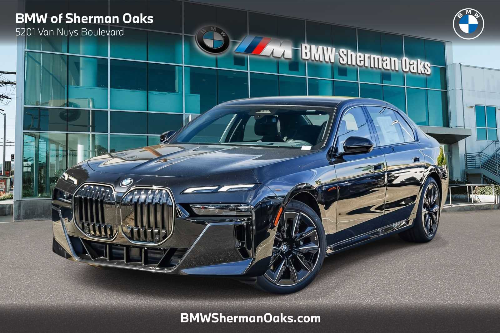 New 2026 BMW 740i w/ Premium Package