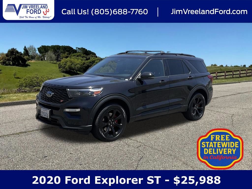 Used 2020 Ford Explorer ST w/ ST Street Pack AWD/4WD 360° Tour