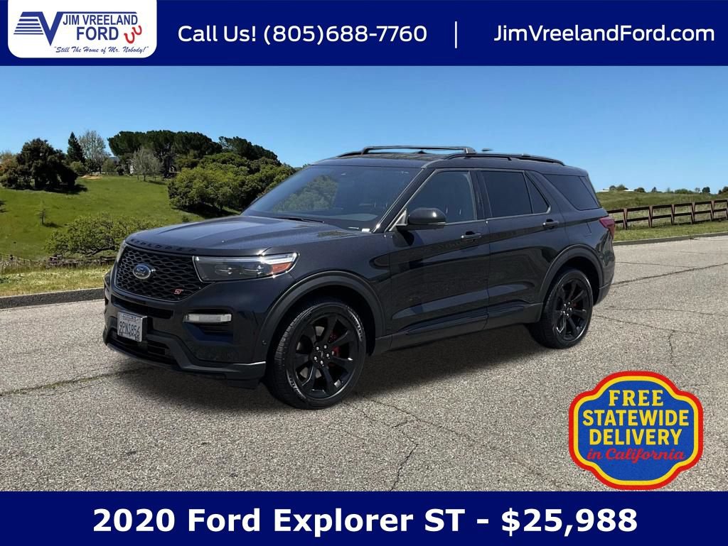 Used 2020 Ford Explorer ST w/ ST Street Pack