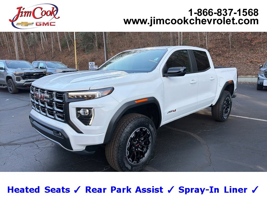 New 2026 GMC Canyon AT4