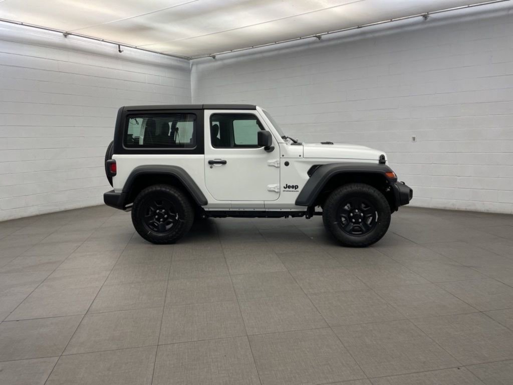 New 2026 Jeep Wrangler Sport AWD/4WD image 2